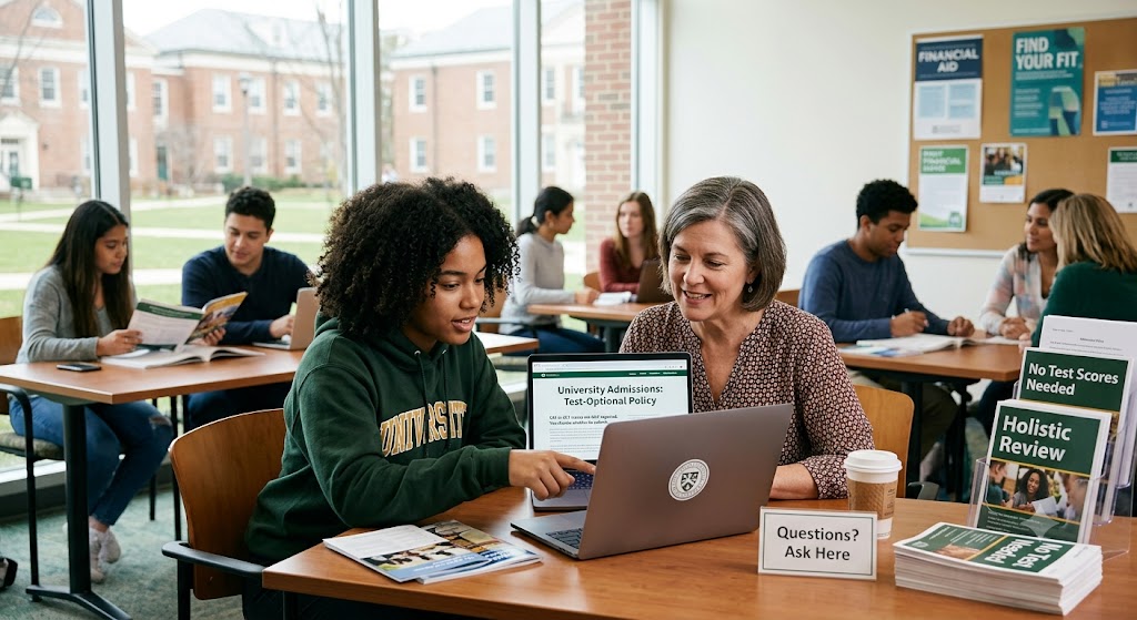 Understanding Testoptional Policies in American Colleges