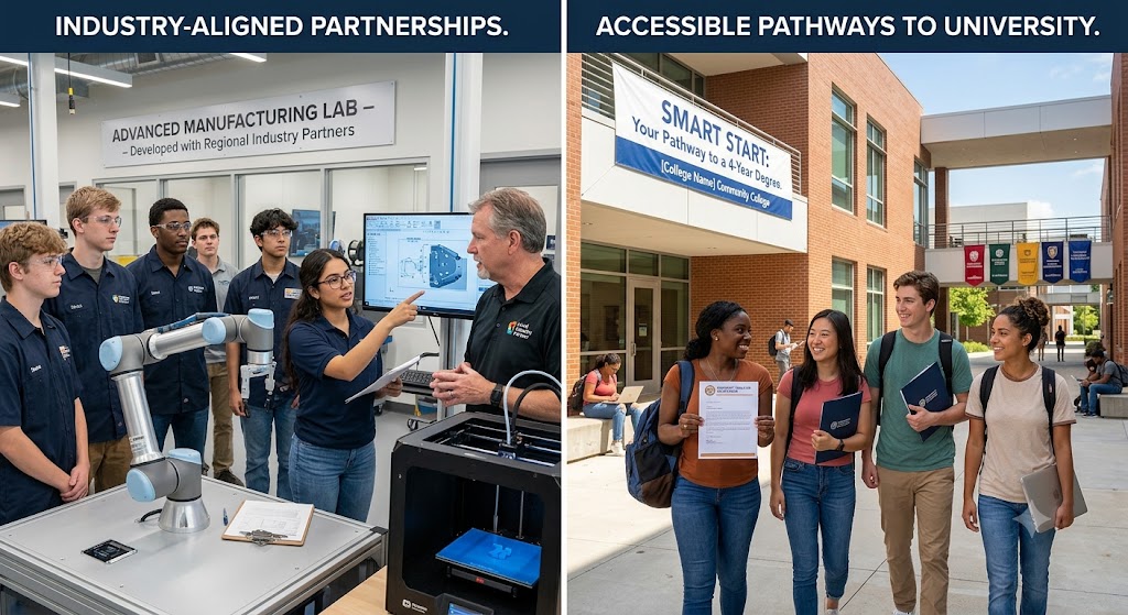 How Community Colleges are Changing the Face of Higher Education