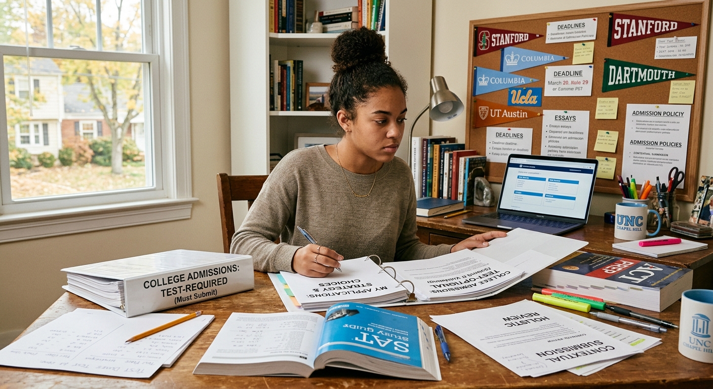 The Role of Standardized Testing (SAT/ACT) in US Admissions Today